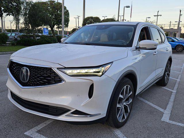 used 2023 Acura MDX car, priced at $39,988