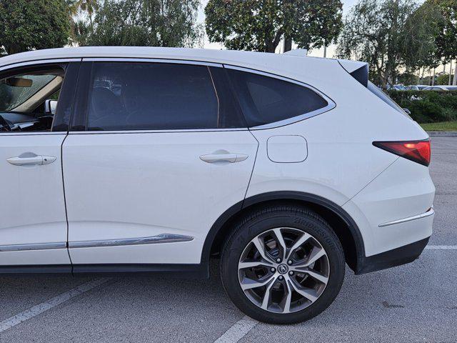 used 2023 Acura MDX car, priced at $39,988