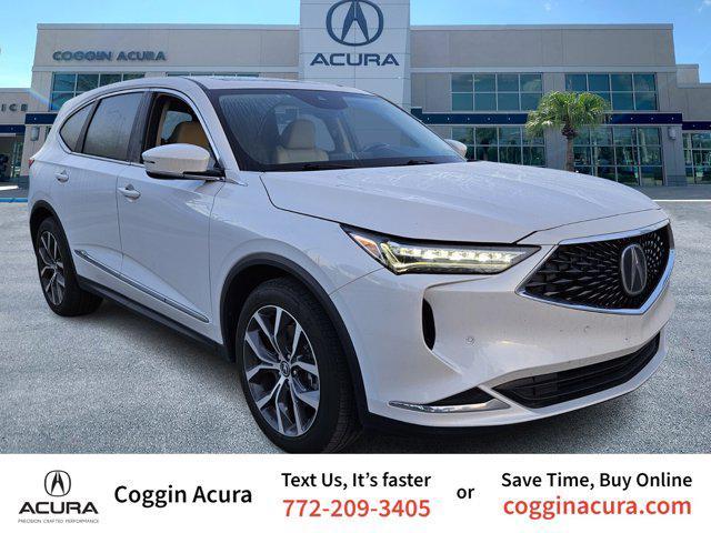 used 2023 Acura MDX car, priced at $39,988