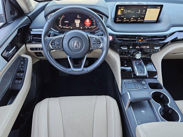 used 2023 Acura MDX car, priced at $39,988