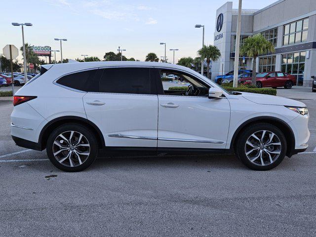used 2023 Acura MDX car, priced at $39,988