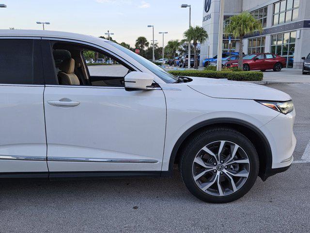 used 2023 Acura MDX car, priced at $39,988