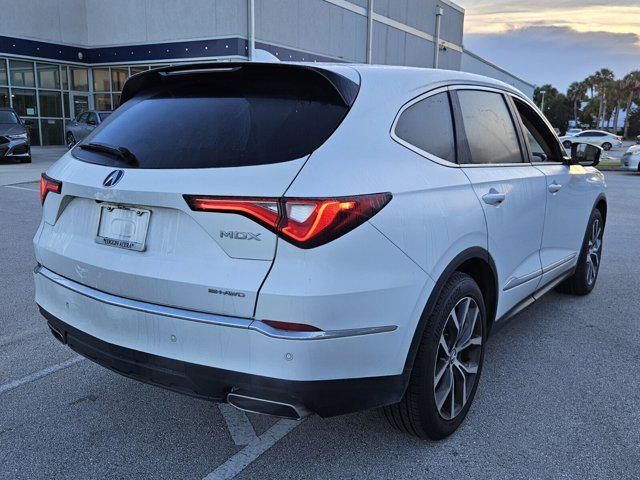 used 2023 Acura MDX car, priced at $39,988