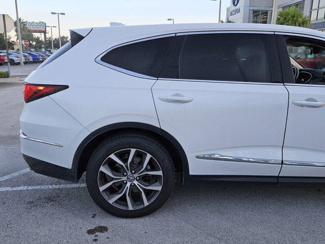 used 2023 Acura MDX car, priced at $39,988