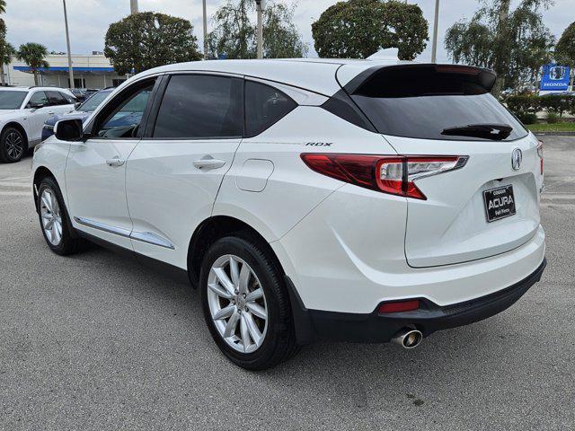 used 2021 Acura RDX car, priced at $25,756