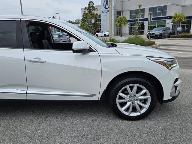 used 2021 Acura RDX car, priced at $25,756