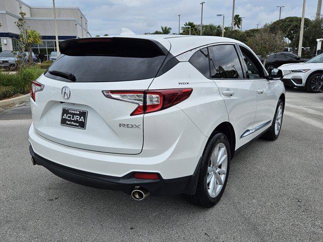 used 2021 Acura RDX car, priced at $25,756