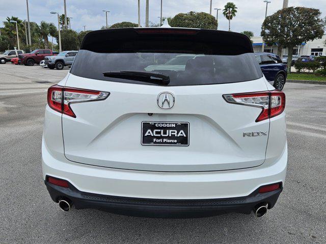 used 2021 Acura RDX car, priced at $25,756