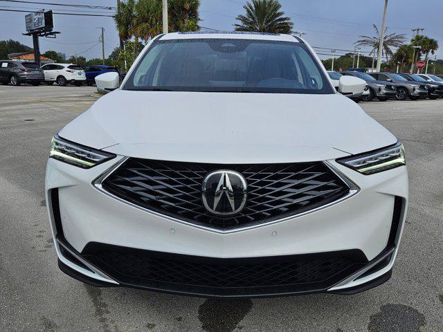 new 2025 Acura MDX car, priced at $58,550