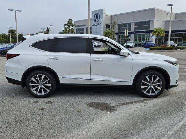 new 2025 Acura MDX car, priced at $58,550