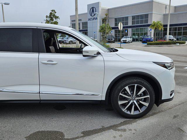 new 2025 Acura MDX car, priced at $58,550