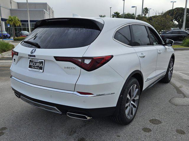 new 2025 Acura MDX car, priced at $58,550