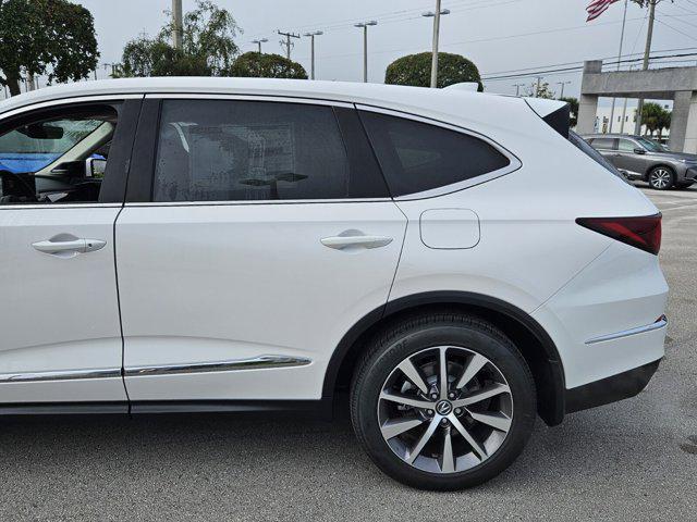 new 2025 Acura MDX car, priced at $58,550