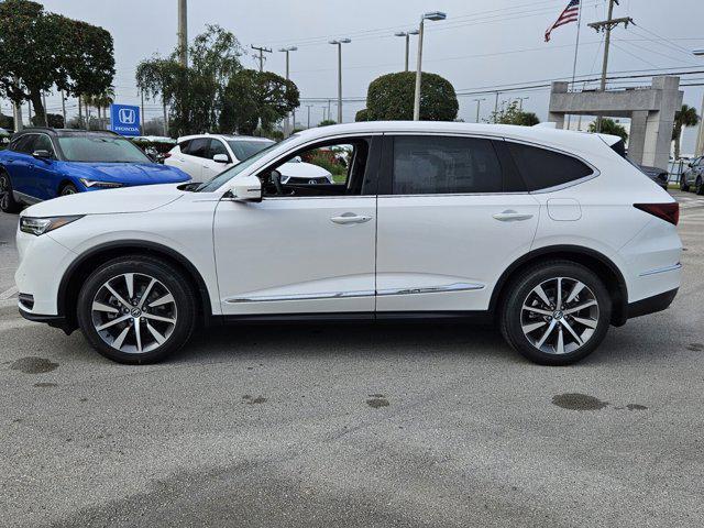 new 2025 Acura MDX car, priced at $58,550