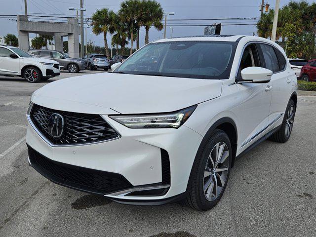 new 2025 Acura MDX car, priced at $58,550