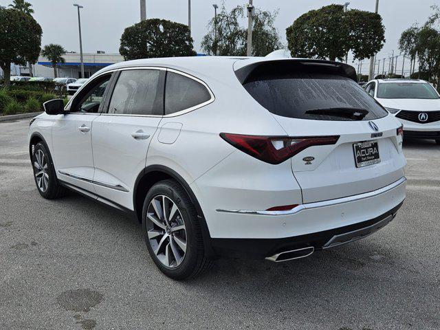 new 2025 Acura MDX car, priced at $58,550