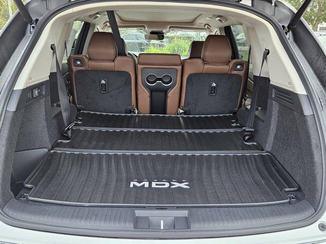 new 2025 Acura MDX car, priced at $58,550