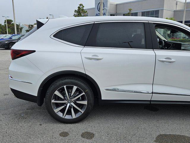 new 2025 Acura MDX car, priced at $58,550