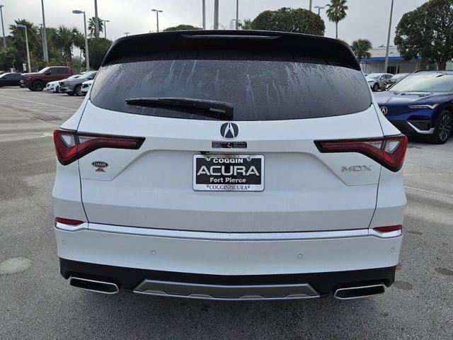 new 2025 Acura MDX car, priced at $58,550