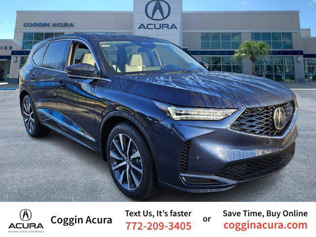 new 2026 Acura MDX car, priced at $58,550