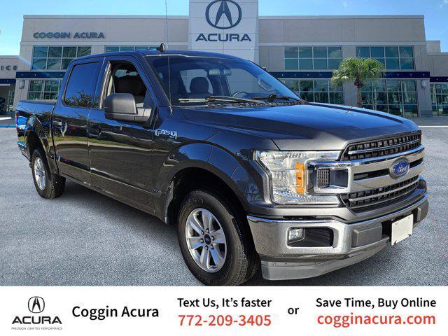 used 2020 Ford F-150 car, priced at $25,915