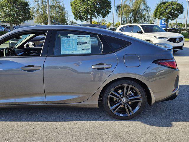 new 2025 Acura Integra car, priced at $36,795