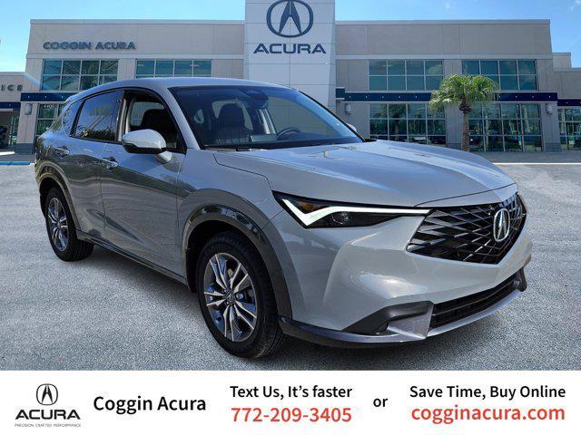 new 2025 Acura ADX car, priced at $36,950