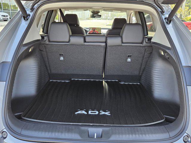 new 2025 Acura ADX car, priced at $36,950