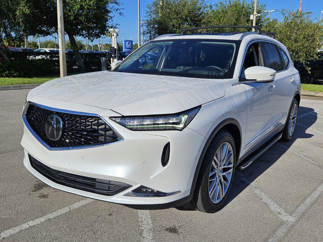 used 2023 Acura MDX car, priced at $46,222