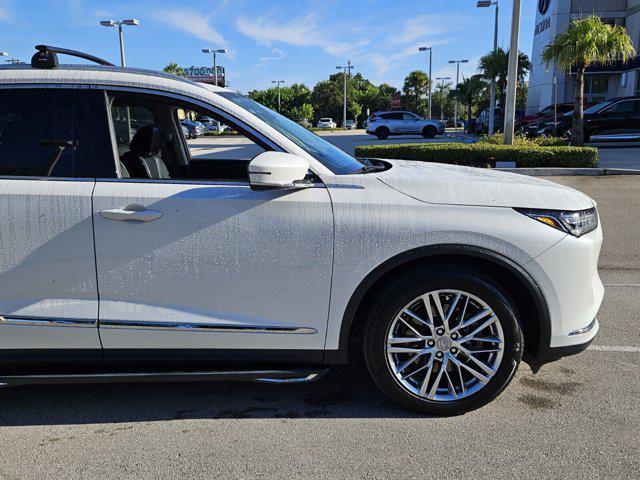 used 2023 Acura MDX car, priced at $46,222