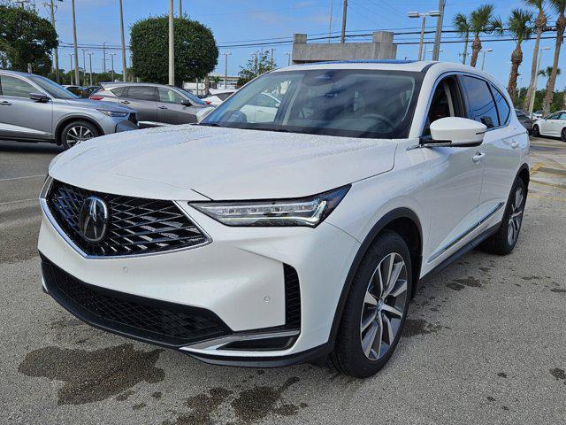 new 2025 Acura MDX car, priced at $60,750