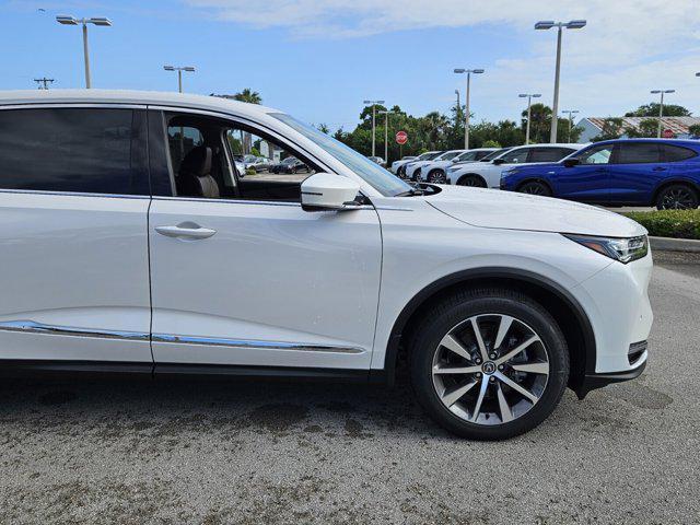 new 2025 Acura MDX car, priced at $60,750