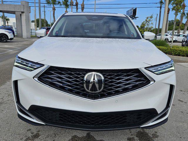 new 2025 Acura MDX car, priced at $60,750