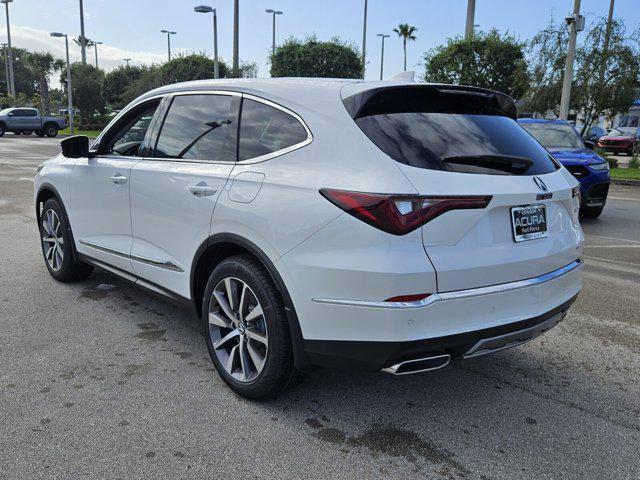 new 2025 Acura MDX car, priced at $60,750