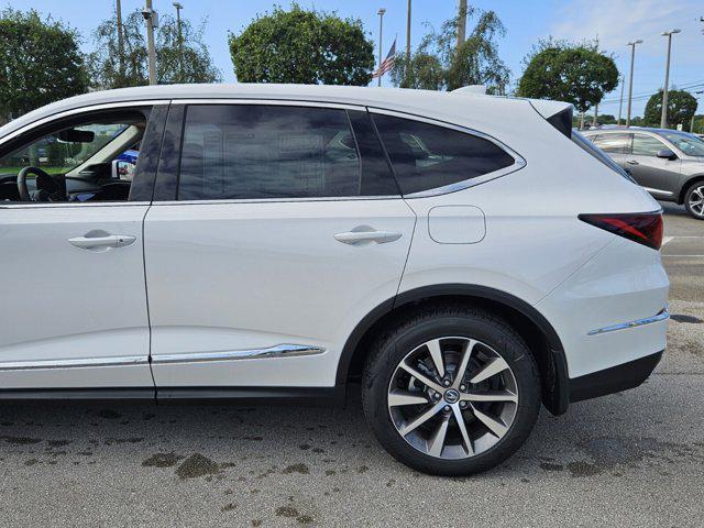 new 2025 Acura MDX car, priced at $60,750