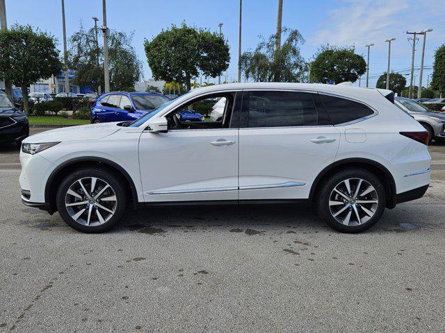 new 2025 Acura MDX car, priced at $60,750
