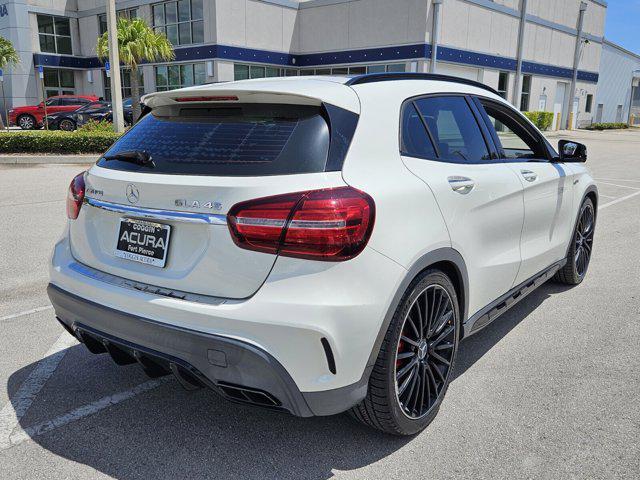 used 2018 Mercedes-Benz AMG GLA 45 car, priced at $31,075