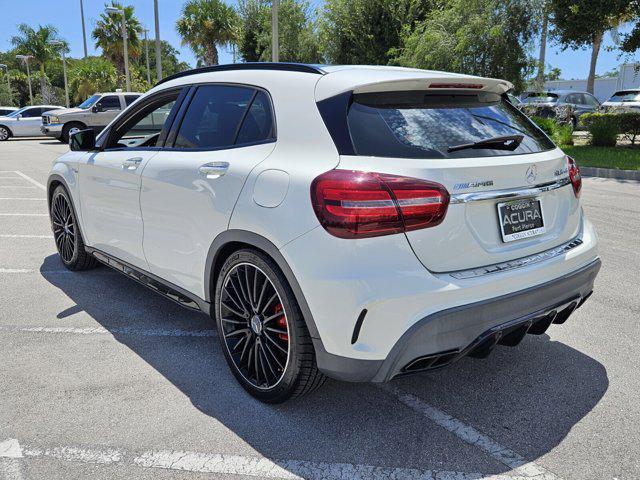 used 2018 Mercedes-Benz AMG GLA 45 car, priced at $31,075