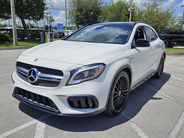 used 2018 Mercedes-Benz AMG GLA 45 car, priced at $31,075