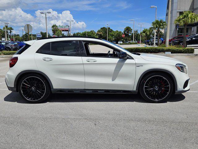 used 2018 Mercedes-Benz AMG GLA 45 car, priced at $31,075