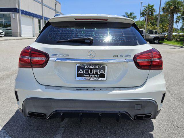 used 2018 Mercedes-Benz AMG GLA 45 car, priced at $31,075