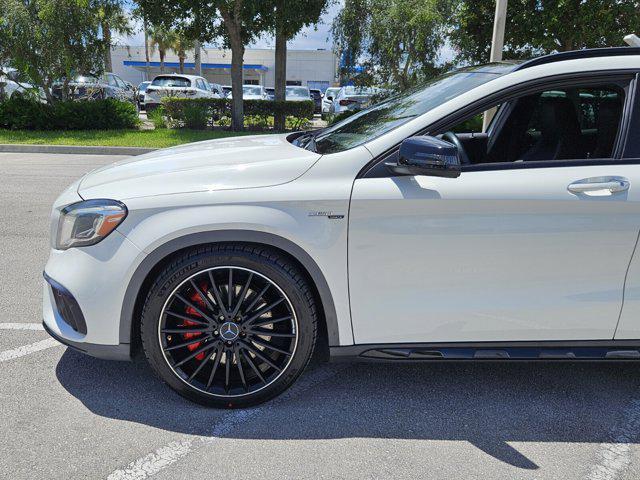 used 2018 Mercedes-Benz AMG GLA 45 car, priced at $31,075