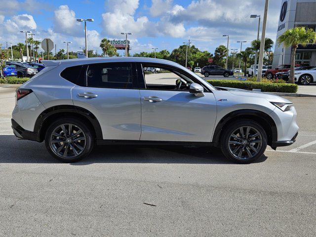 new 2025 Acura ADX car, priced at $39,350