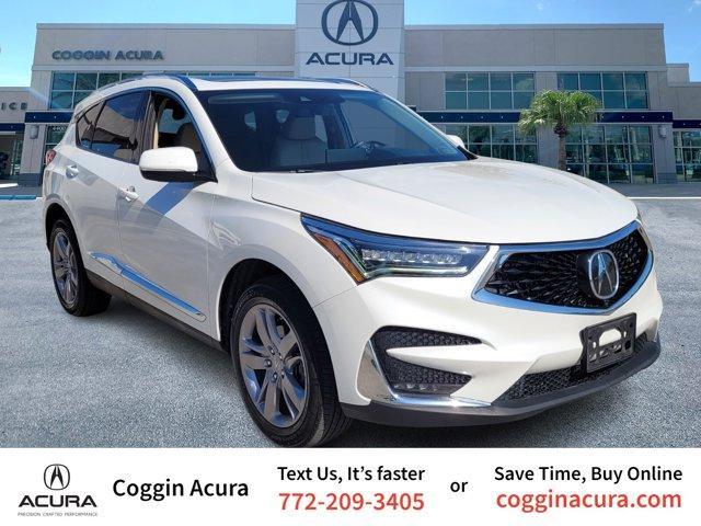 used 2020 Acura RDX car, priced at $26,551