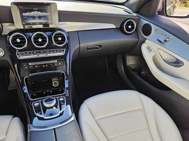 used 2018 Mercedes-Benz C-Class car, priced at $20,149