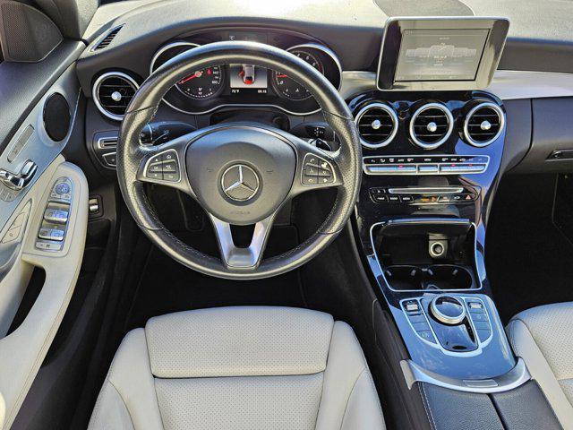 used 2018 Mercedes-Benz C-Class car, priced at $20,149