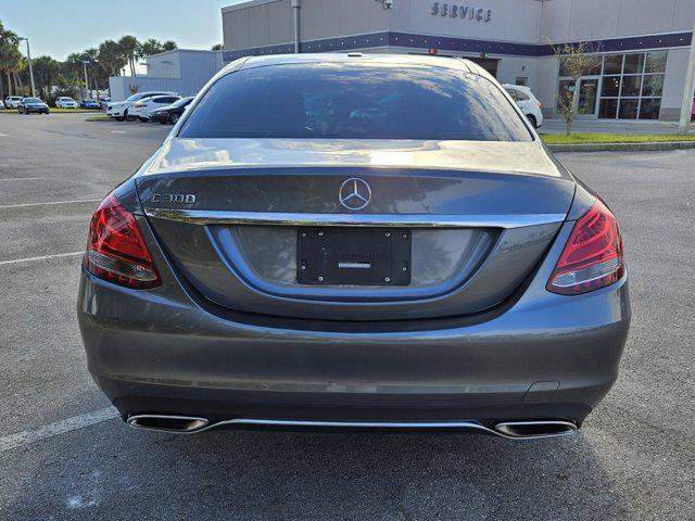 used 2018 Mercedes-Benz C-Class car, priced at $20,149