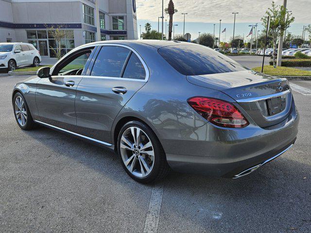 used 2018 Mercedes-Benz C-Class car, priced at $20,149