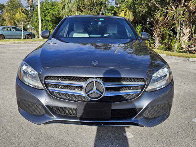 used 2018 Mercedes-Benz C-Class car, priced at $20,149