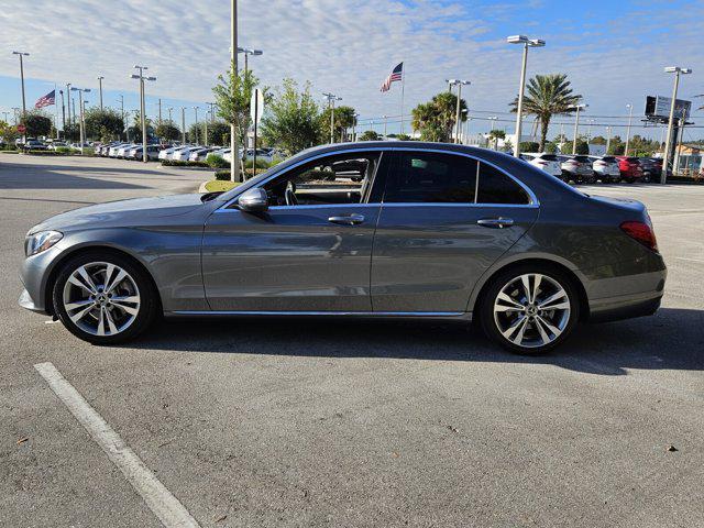 used 2018 Mercedes-Benz C-Class car, priced at $20,149